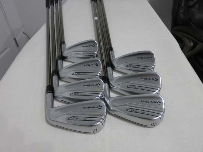TaylorMade P790 Forged Iron Set - 5-PW, AW - Recoil 95 Stiff Flex Graphite