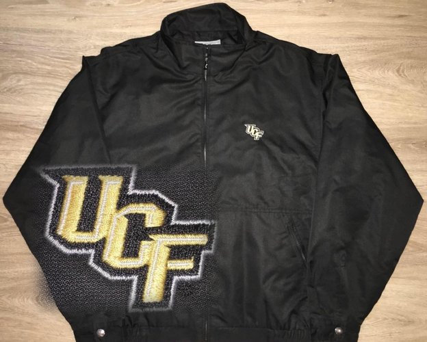 (Large) New Cutter & Buck UCF Knights Dry Tec Jacket x