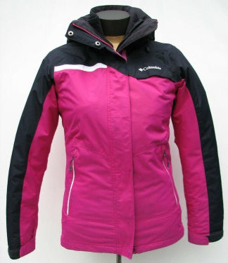 Columbia Omni Shield Women S Hooded Waterproof Coat Jacket W Zip In Puffer Sz Xs Sidelineswap