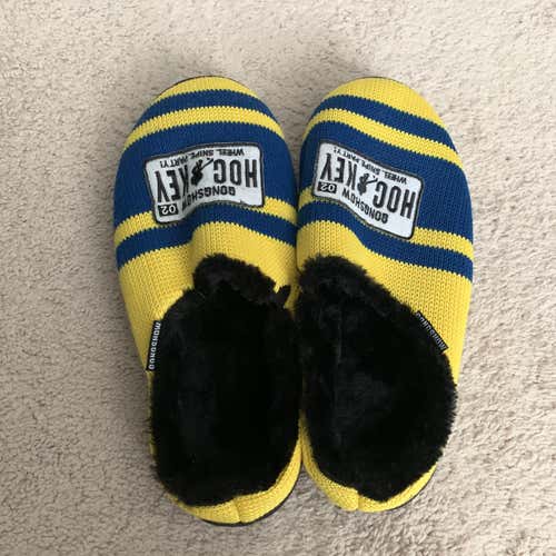 Blue Senior Large   Socks