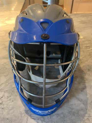 Silver Adult Player Cascade CPX-R Helmet