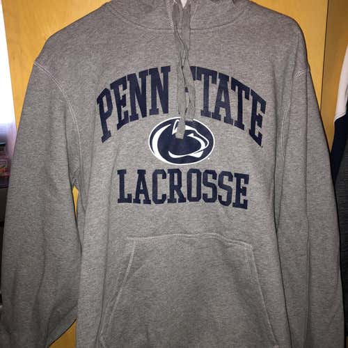 NEW PENN STATE LACROSSE HOODIE / SWEATSHIRT Size L