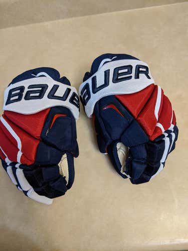 Pro Stock New Senior CCM Apx2 Pro Gloves 13" Washington Capitals Pro Stock