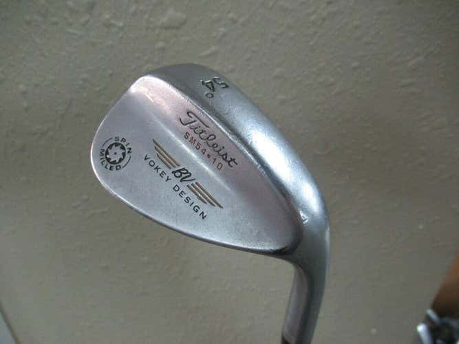 TITLEIST VOKEY DESIGN SPIN MILLED GAP WEDGE 54* DYNAMIC GOLD S300 STIFF STEEL