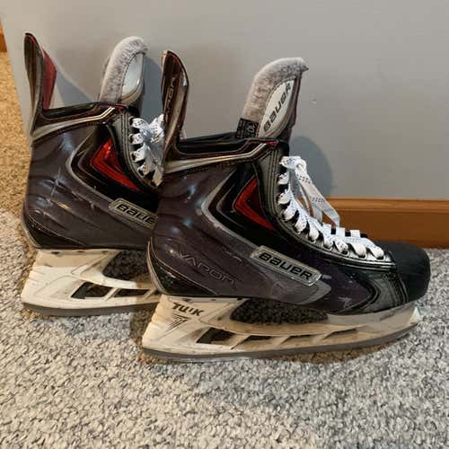 Senior Bauer Vapor APX2 D&R (Regular) Size 10.5 Hockey Skates