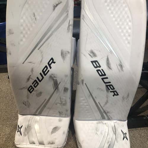 Small (33") Bauer Vapor 2X Pro Goalie Leg Pads