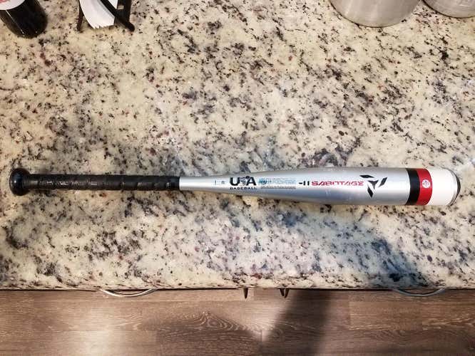 USABat Certified DeMarini Sabotage One Bat 16 oz 27"