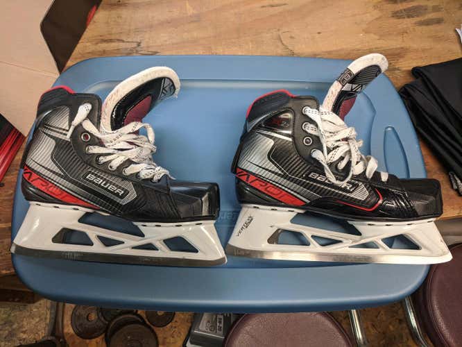 Senior Bauer Vapor X2.7 Hockey Goalie Skates D&R (Regular) Size 8