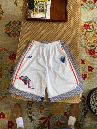 Game Worn Dallas Rattlers Shorts