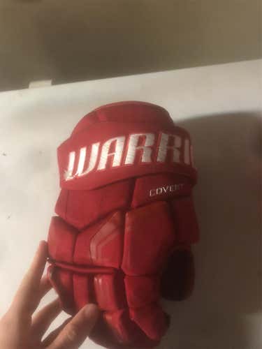 Red Senior Warrior Covert QRE3 14"  Gloves