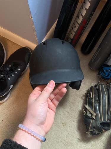 Black  Marucci Batting Helmet