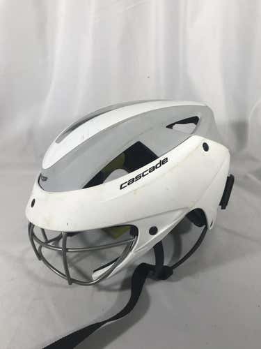 Used Cascade Lx One Size Lacrosse Helmets