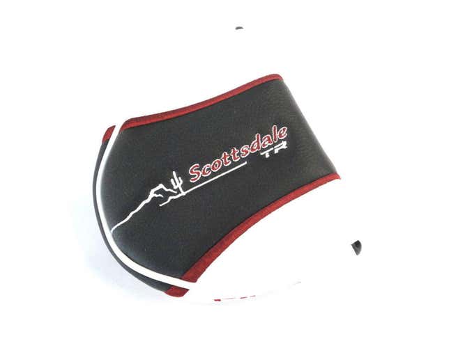 NEW PING Scottsdale TR Black/White Heel Shaft Mallet Putter Headcover FIRM PRICE