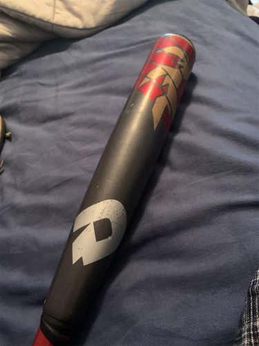 High School/College 2016 Alloy Voodoo Raw (-3) 29 oz 32" Bat