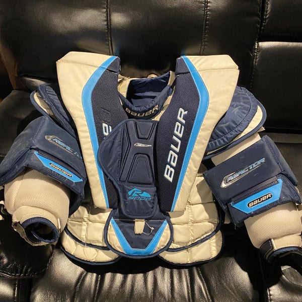 Senior Small Bauer Reactor 9000 Chest and Arm Protector Goalie Chest Protector