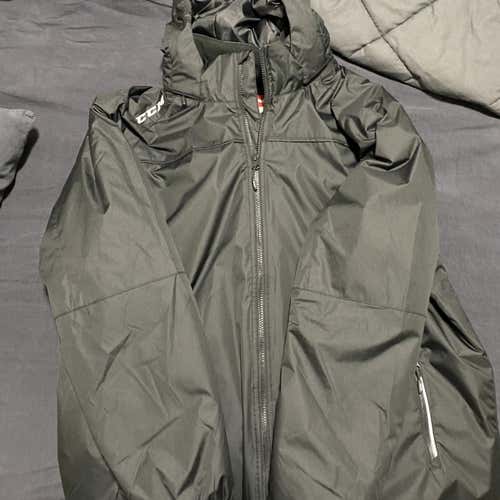 Black New Extra Large CCM Jacket
