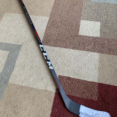 Senior Left Handed JetSpeed Toe Pro Stock Hockey Stick