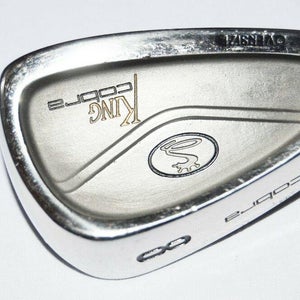 8 Iron King Cobra Os Lh 36.5" Steel Stiff New Grip