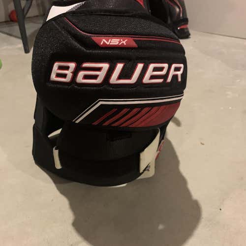 Senior Extra Large Bauer NSX Shoulder Pads