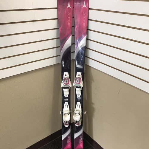 Atomic Affinity Pure 154cm Skis With Bindings