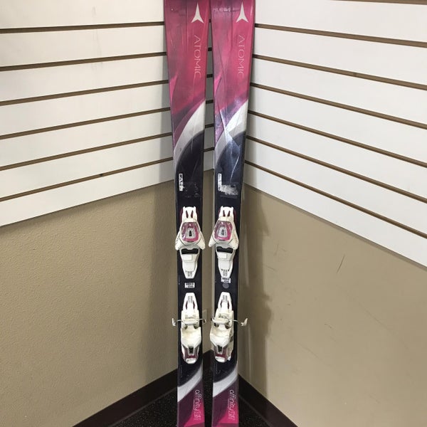 Atomic Affinity Pure 154cm Skis With Bindings | SidelineSwap