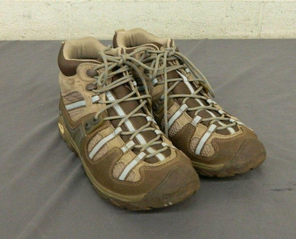 Chaco Canyonland Mid Brown Women's Trail Shoes US 7.5 EU 39 EXCELLENT LOOK