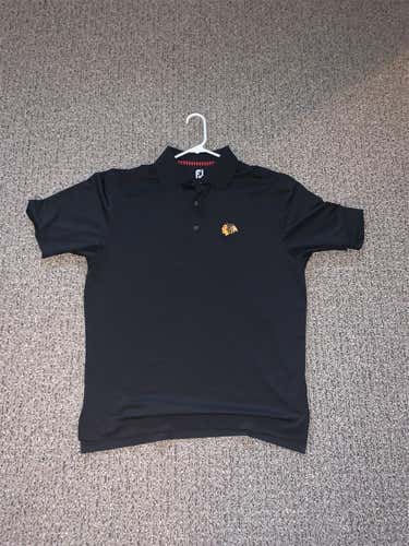 Chicago Blackhawks men’s golf polo