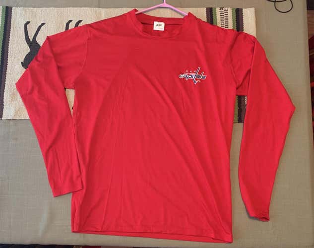 Washington Capitals Compression Shirt