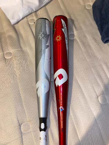 High School/College 2018 Alloy Voodoo (-3) 30 oz 33" Bat