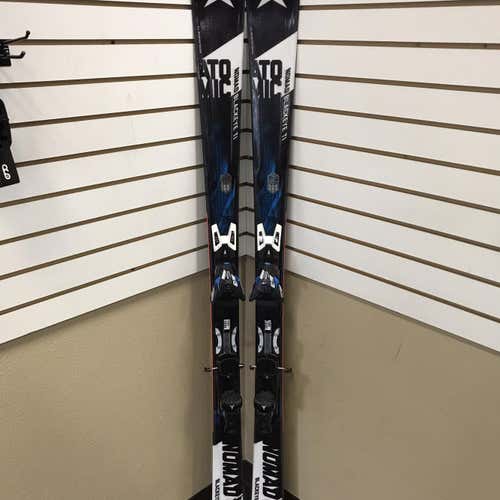 Atomic Nomad Blackeye Ti 174cm SkisWith Bindings
