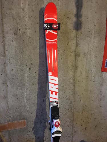 Unisex 2018 Racing Hero FIS GS Pro With Bindings Max Din 18 Skis