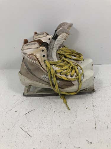 Senior Bauer Supreme One80 D&R (Regular)  Size 8.5 Hockey Goalie Skates