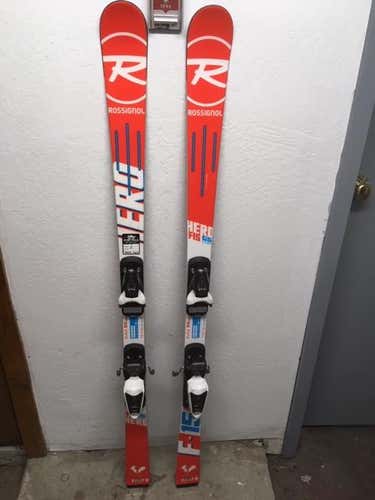 144cm Rossignol Hero Jr. GS Pro Racing Skis
