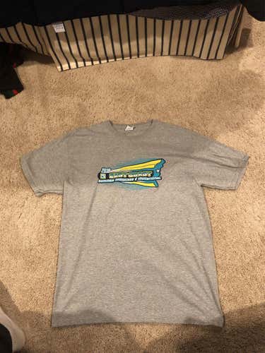 Gray 2018 East Coast Invitational Champions T-shirt Size Large