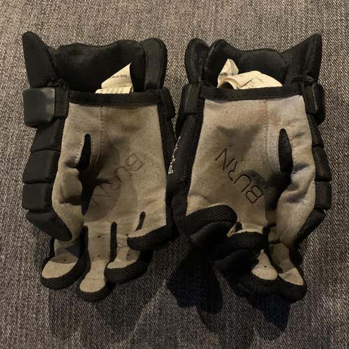 Black  Player Warrior Burn Next 11" Lacrosse Gloves