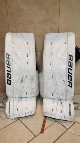 30+1 Bauer Supreme One.9 Goalie Leg Pads