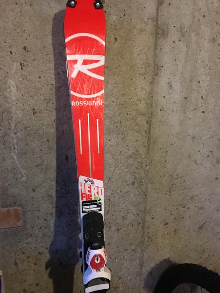 1.Unisex 2018 Racing Hero FIS SL Pro With Bindings Max Din 18 Skis