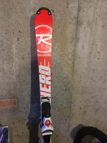 2.Unisex 2018 Racing Hero FIS SL Pro With Bindings Max Din 18 Skis