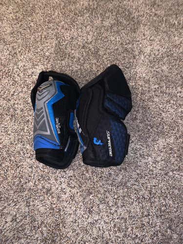 Senior Small Bauer Supreme Elbow Pads