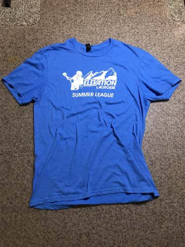 Large Elevation League Lacrosse Shirt