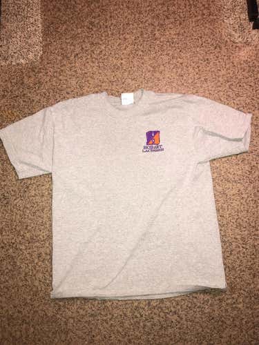 Large Hobart Lacrosse T-shirt