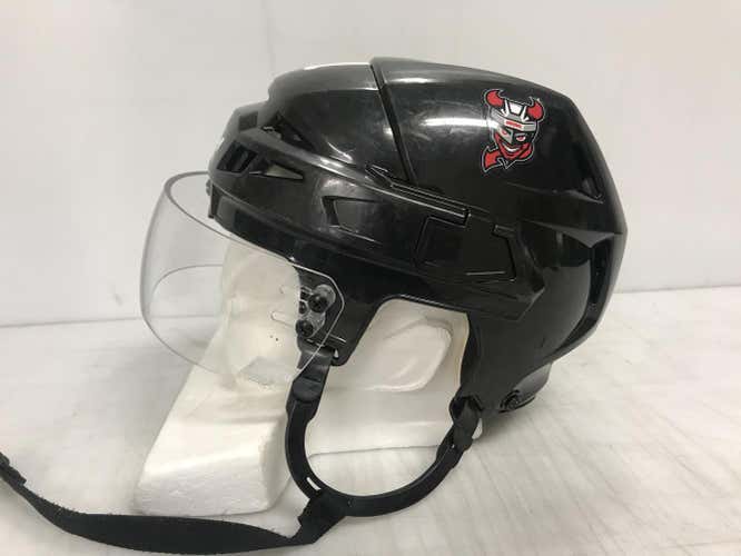 CCM V08 Pro Stock Hockey Helmet Small Black CCM Visor 2114