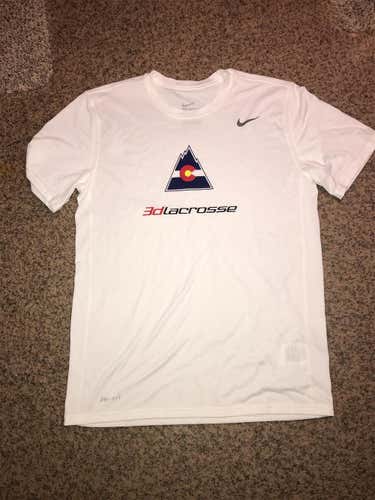 Medium 3D Colorado Lacrosse Shirt