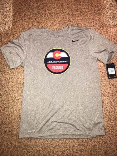 Nike Medium 3d Colorado Lacrosse Game Shirt