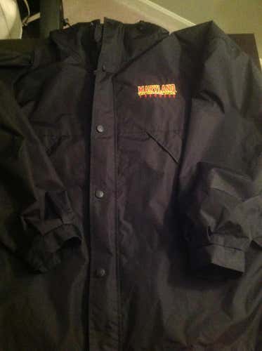 Maryland Lacrosse Black Adult Men's Extra Large Jacket