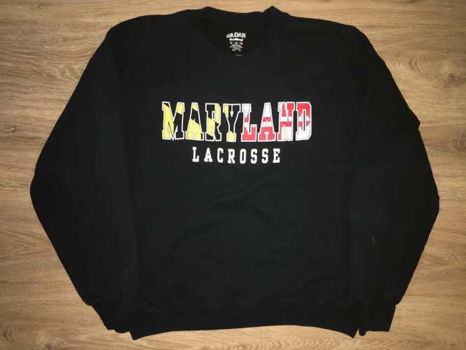 (Large) Maryland Terrapins Sweatshirt