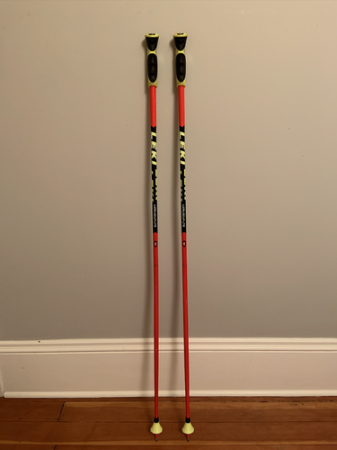 120cm Leki Racing World Cup Lite GS Ski Poles
