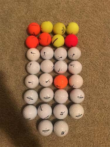 For: TheCANNON. 30 Balls. Callaway/Nike/Bridgestone