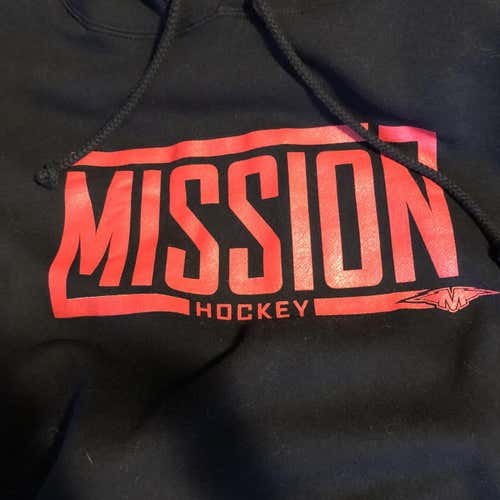 Black Extra Large Mission Socks