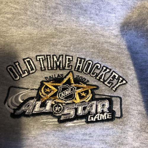 Gray New Large  Hoodie